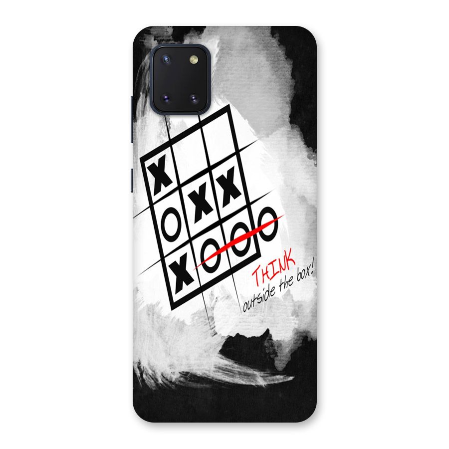 Think Box Back Case for Galaxy Note 10 Lite