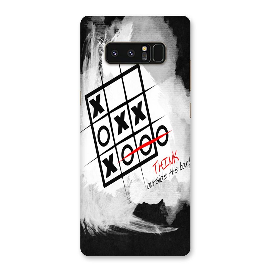 Think Box Back Case for Galaxy Note 8