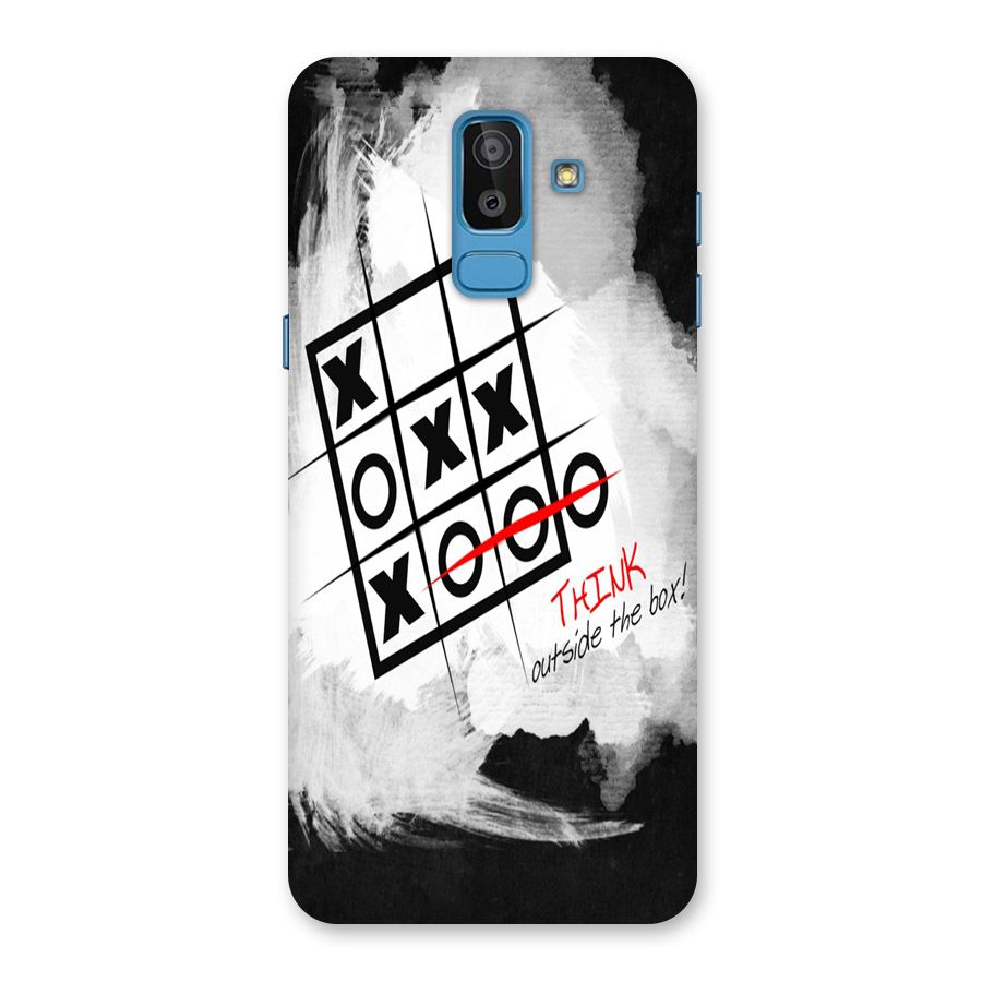 Think Box Back Case for Galaxy On8 (2018)