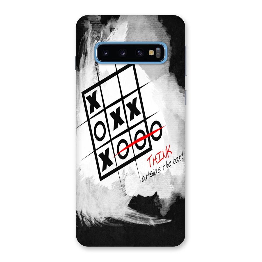 Think Box Back Case for Galaxy S10