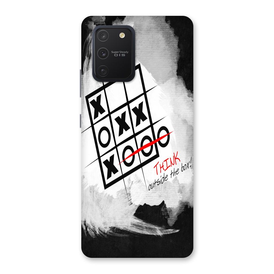 Think Box Back Case for Galaxy S10 Lite
