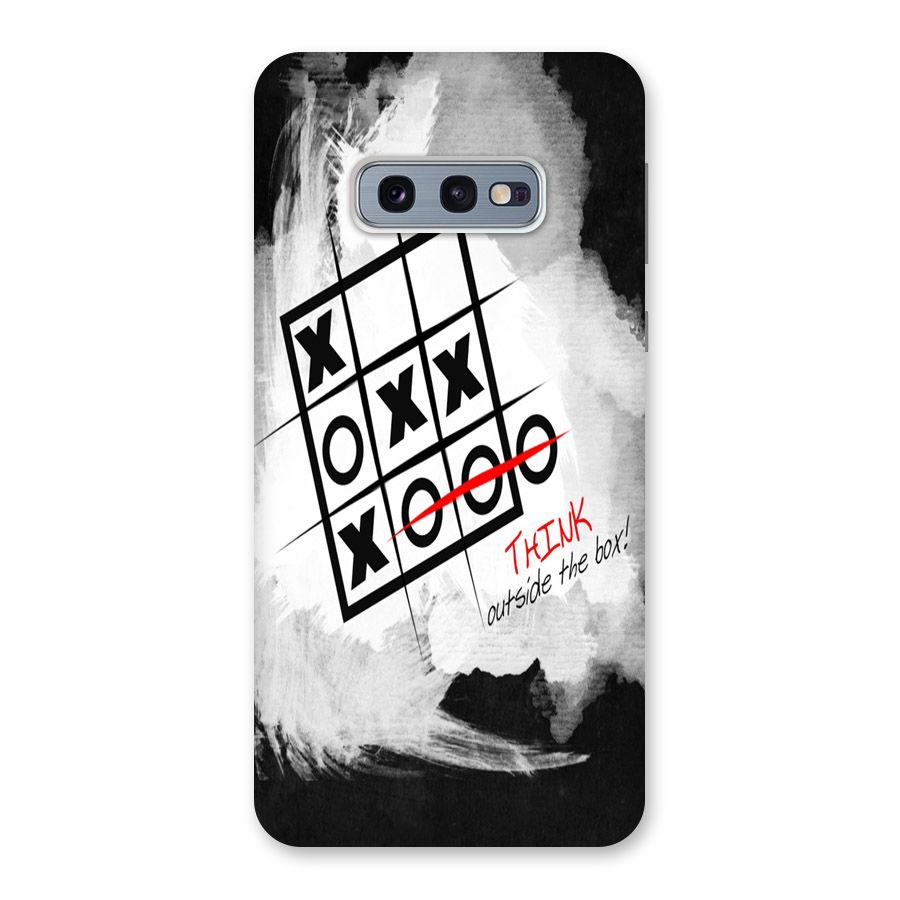 Think Box Back Case for Galaxy S10e