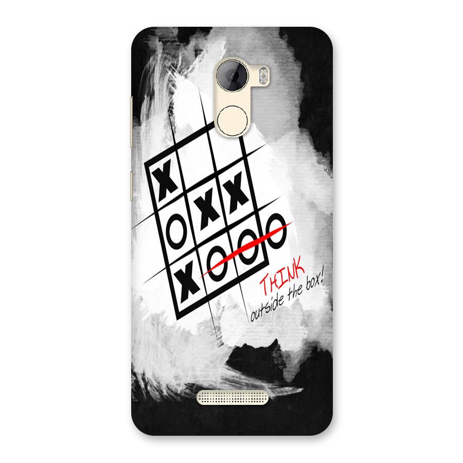 Think Box Back Case for Gionee A1 LIte