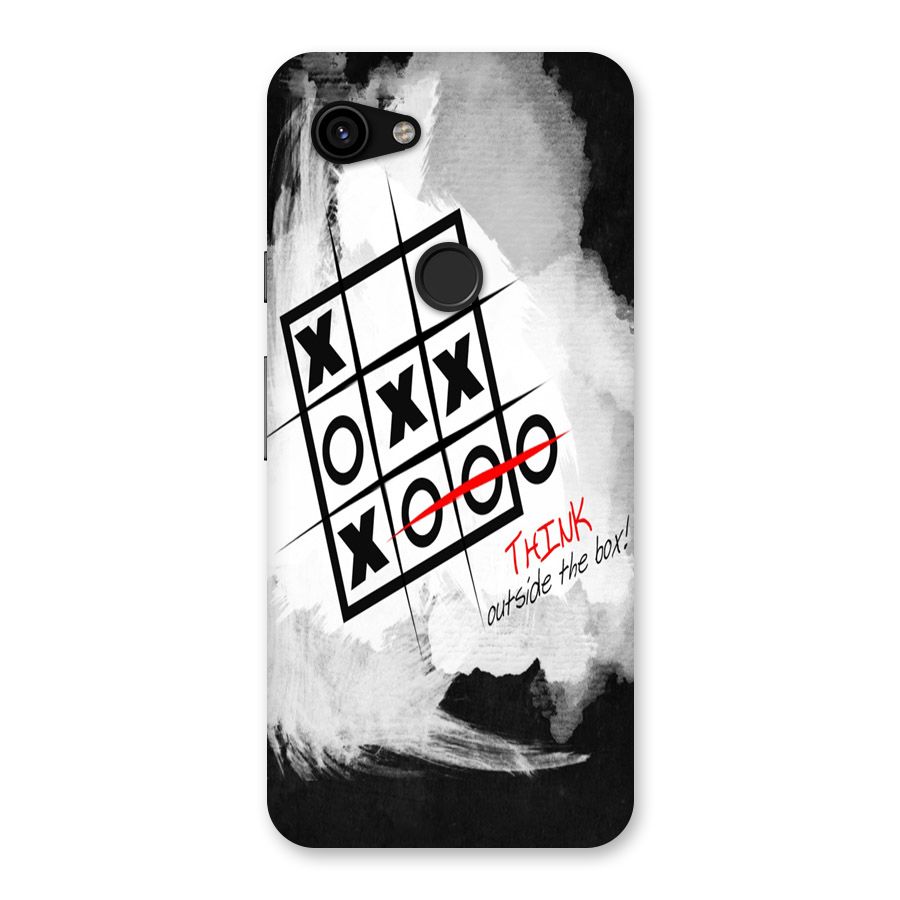 Think Box Back Case for Google Pixel 3a