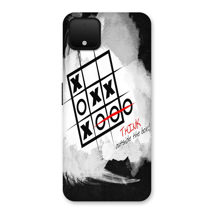 Think Box Back Case for Google Pixel 4 XL