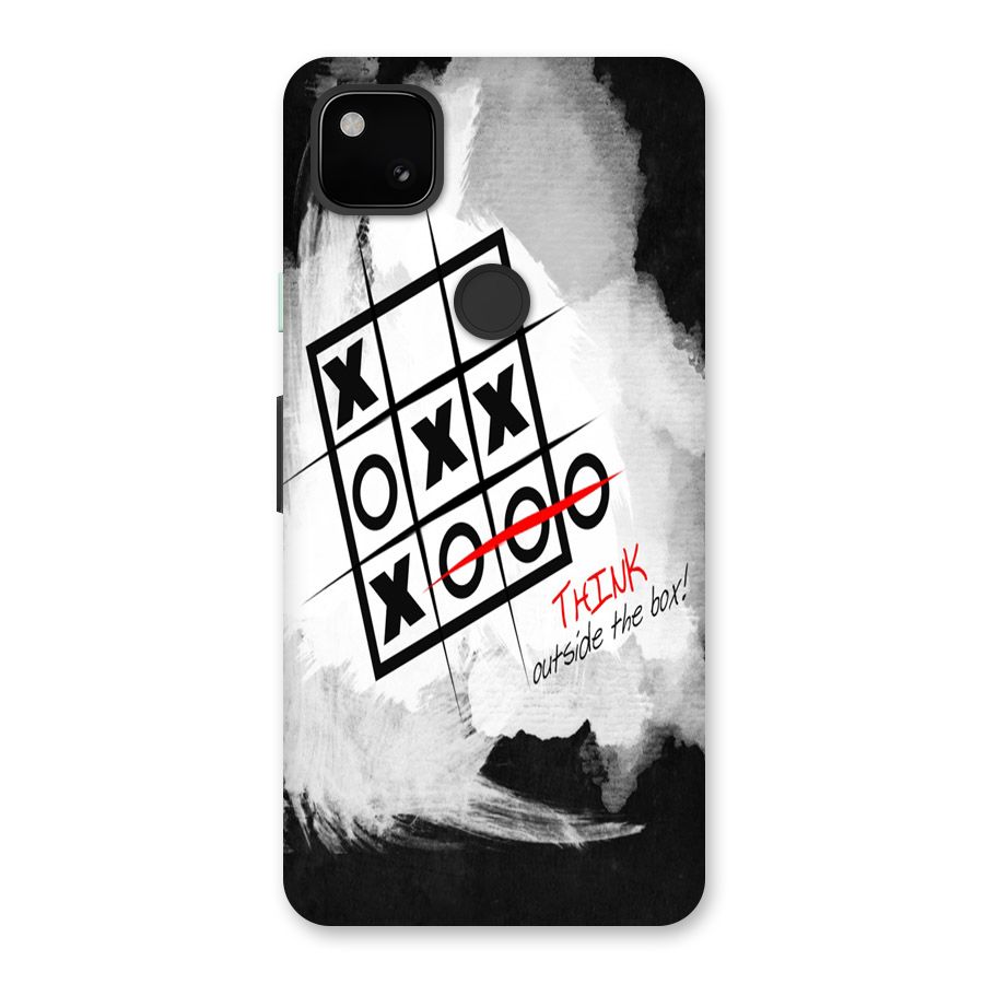 Think Box Back Case for Google Pixel 4a
