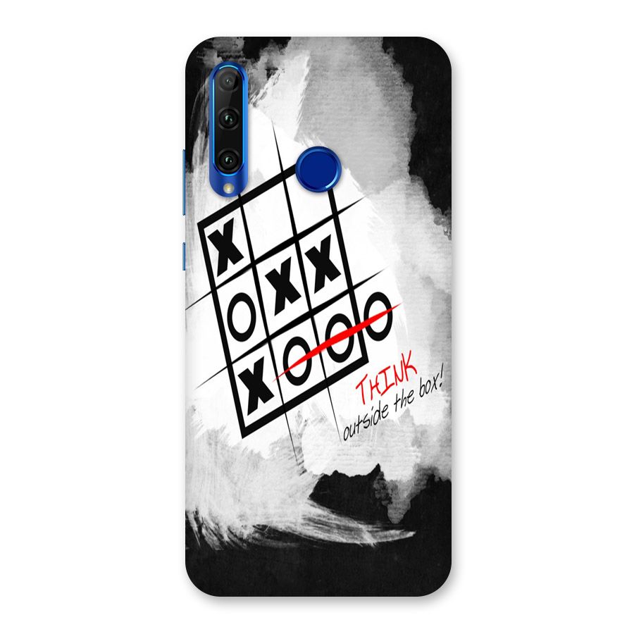 Think Box Back Case for Honor 20i
