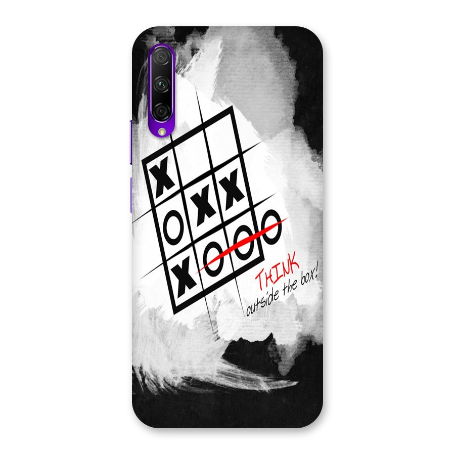 Think Box Back Case for Honor 9X Pro