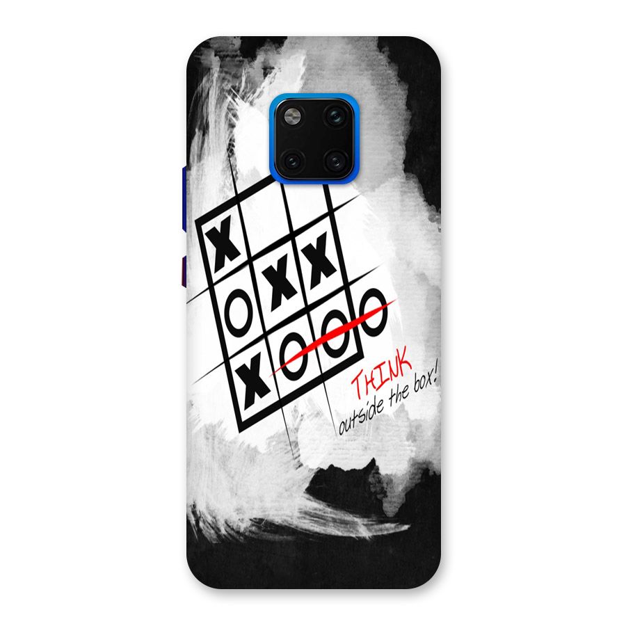 Think Box Back Case for Huawei Mate 20 Pro