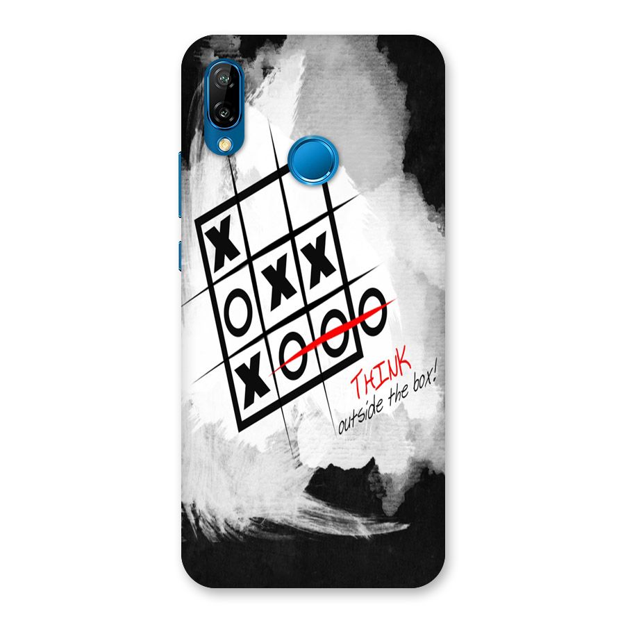 Think Box Back Case for Huawei P20 Lite