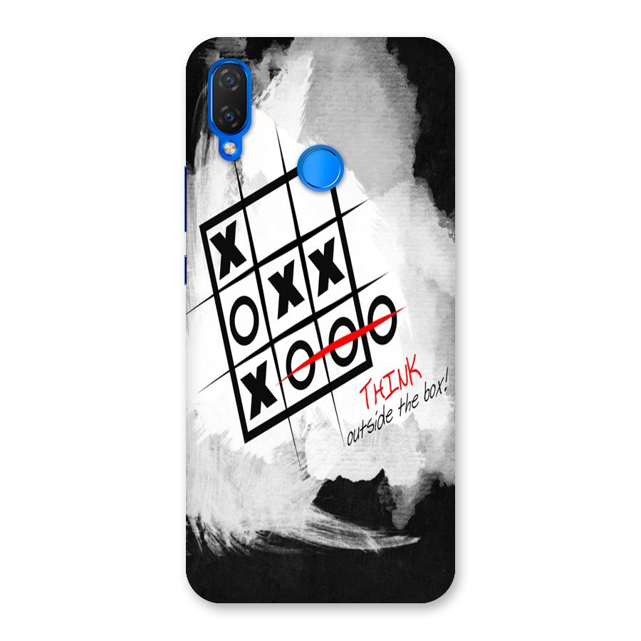 Think Box Back Case for Huawei P Smart+