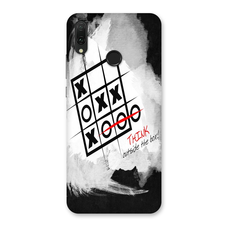 Think Box Back Case for Huawei Y9 (2019)