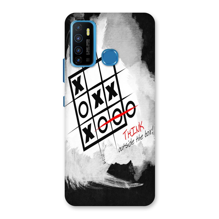 Think Box Back Case for Infinix Hot 9