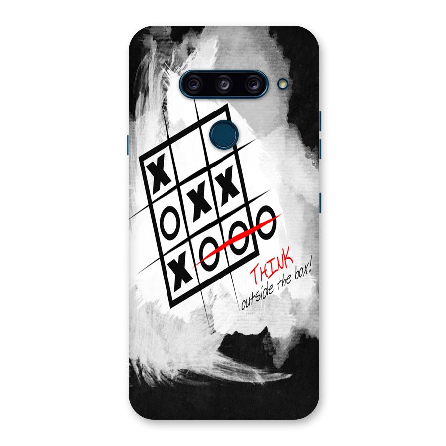 Think Box Back Case for LG  V40 ThinQ