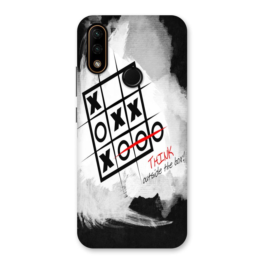 Think Box Back Case for Lenovo A6 Note