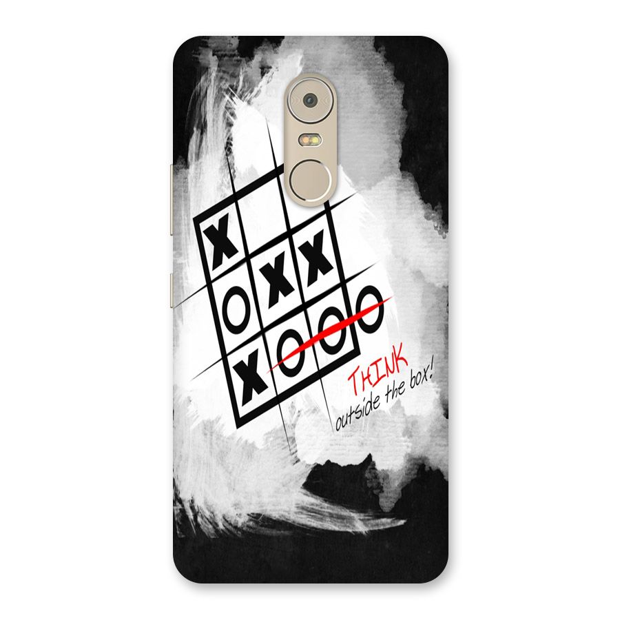 Think Box Back Case for Lenovo K6 Note