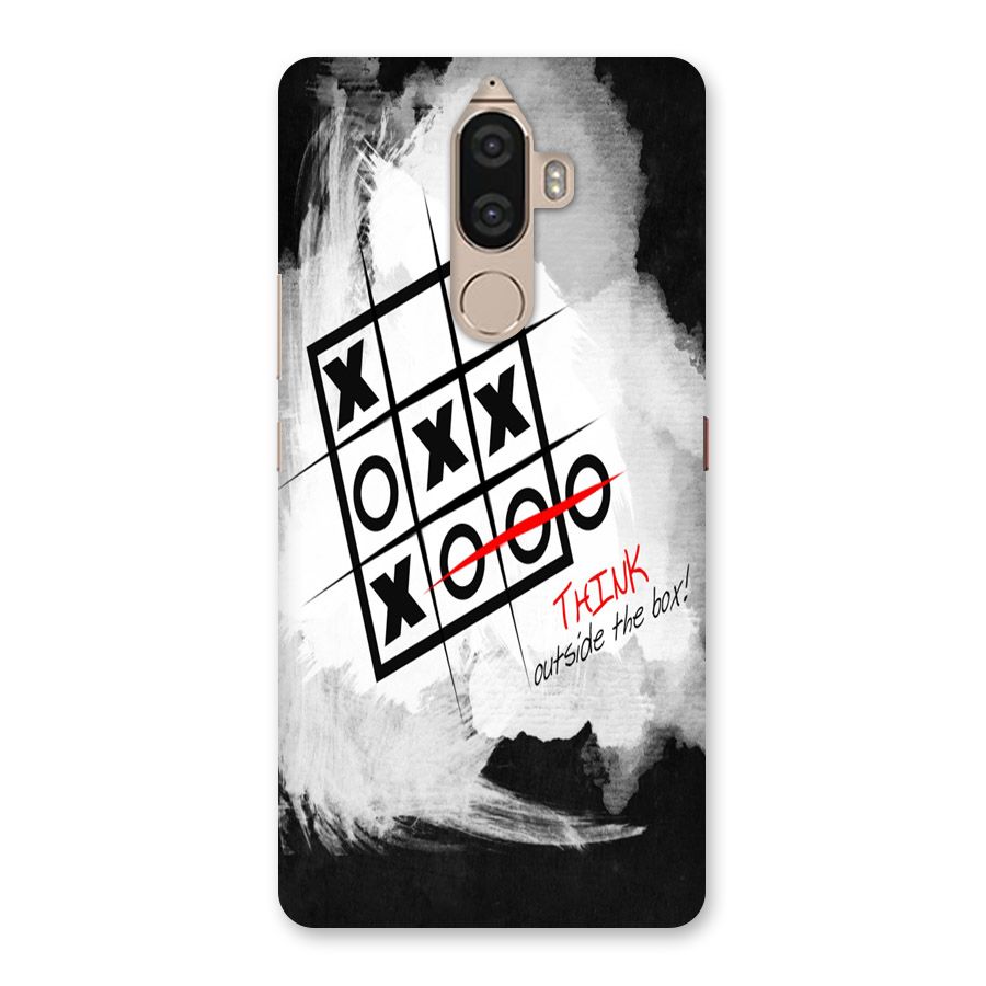 Think Box Back Case for Lenovo K8 Note