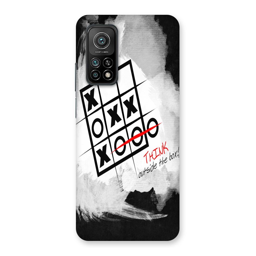 Think Box Back Case for Mi 10T 5G
