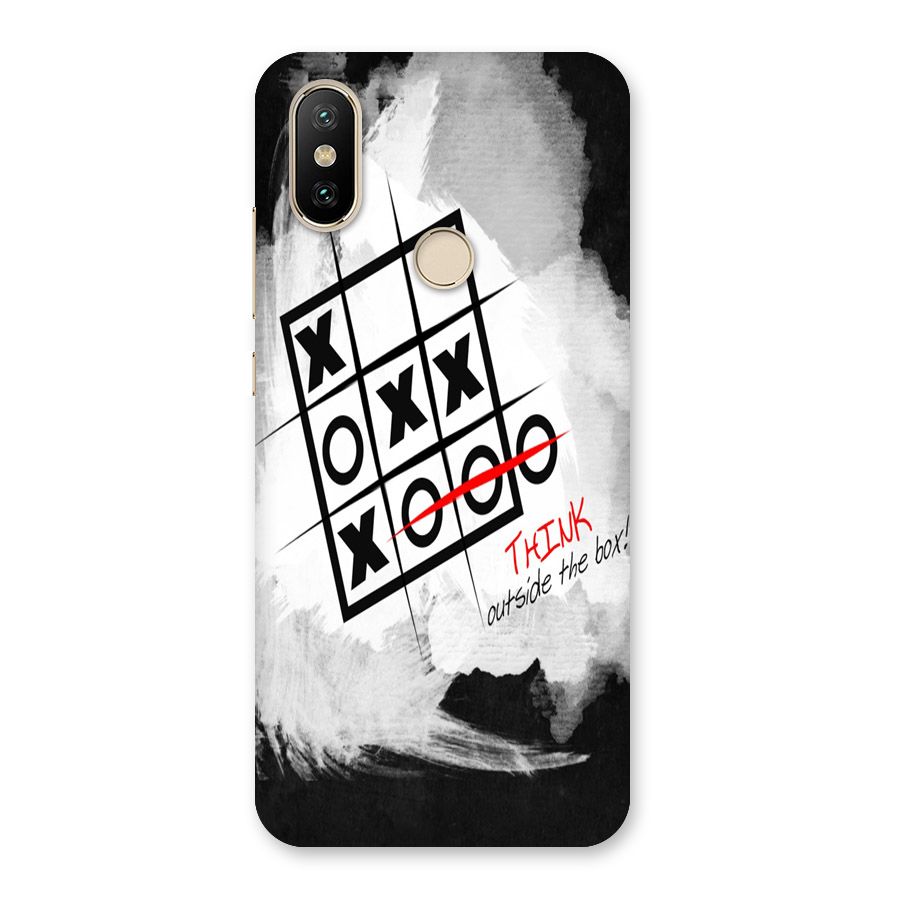 Think Box Back Case for Mi A2