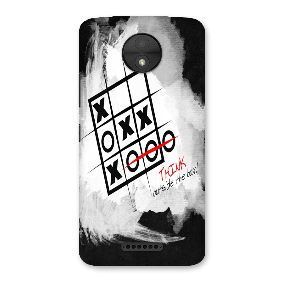 Think Box Back Case for Moto C