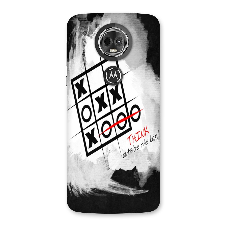 Think Box Back Case for Moto E5 Plus