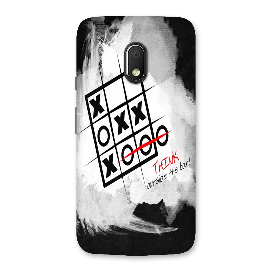 Think Box Back Case for Moto G4 Play