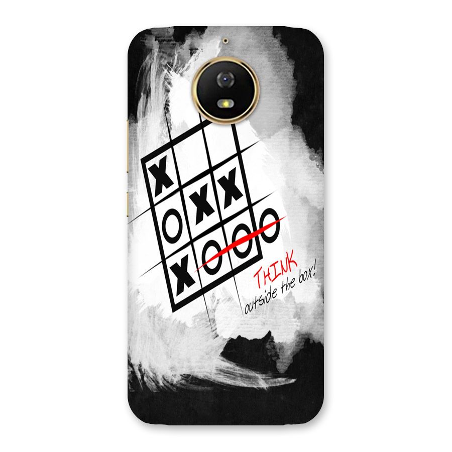 Think Box Back Case for Moto G5s