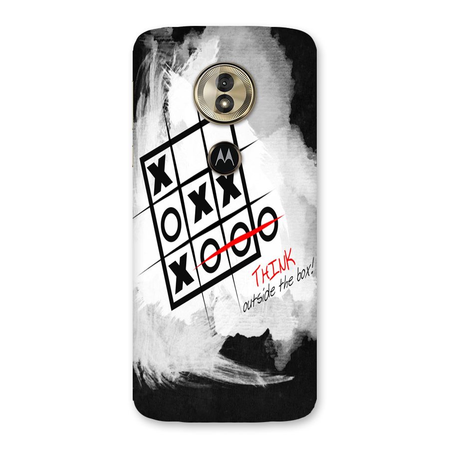 Think Box Back Case for Moto G6 Play