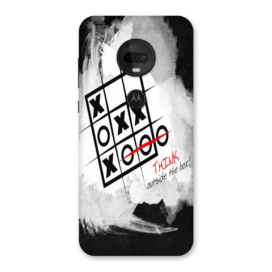 Think Box Back Case for Moto G7