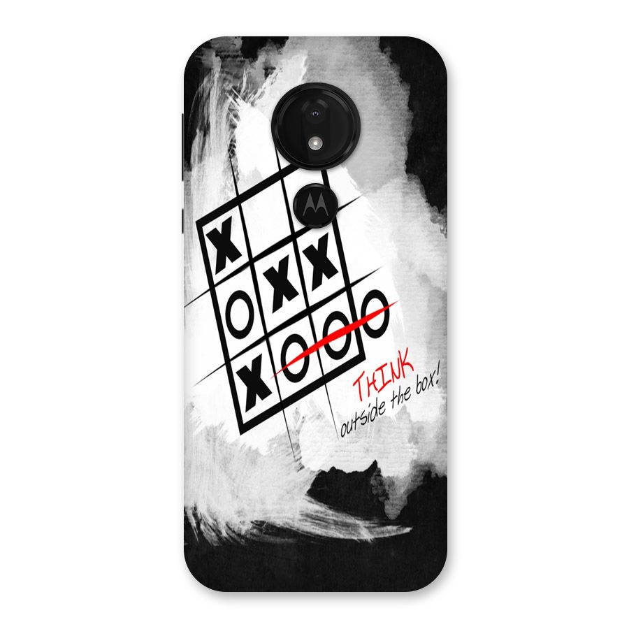 Think Box Back Case for Moto G7 Power