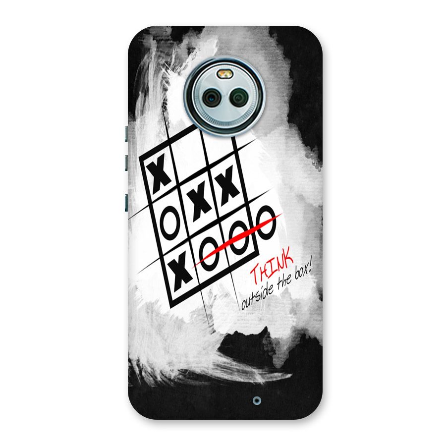 Think Box Back Case for Moto X4