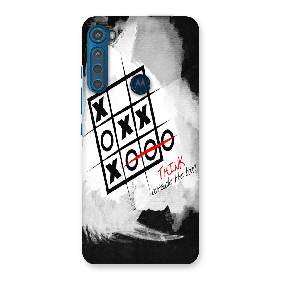 Think Box Back Case for Motorola One Fusion Plus