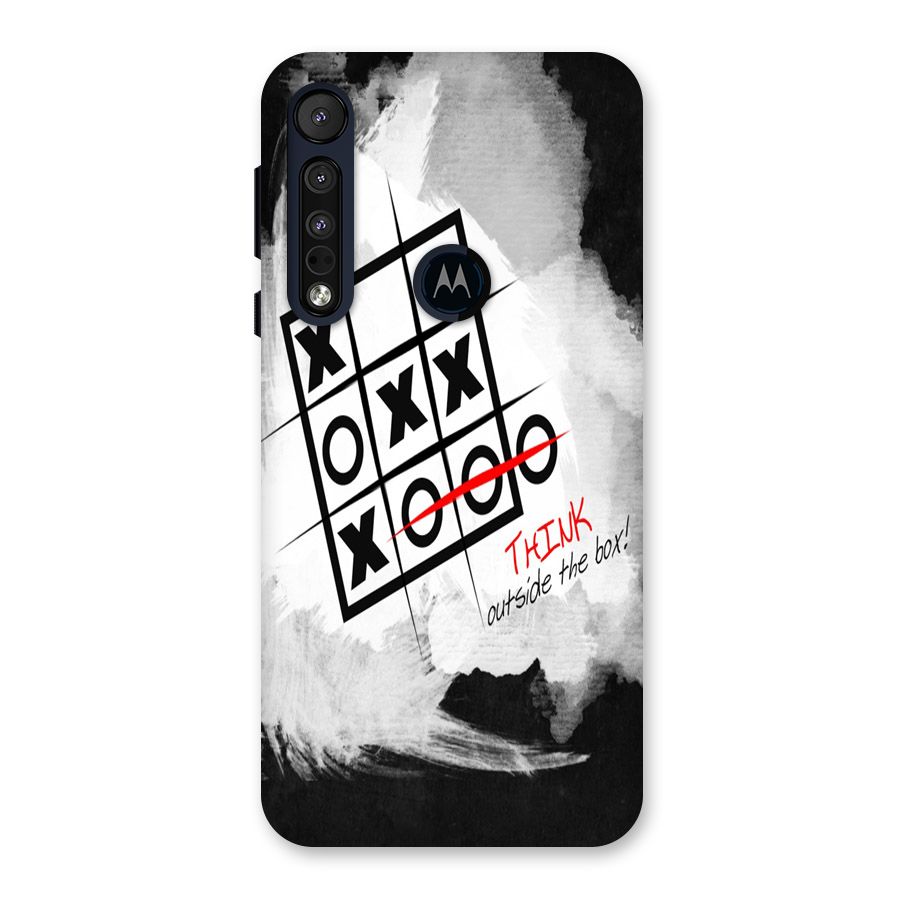 Think Box Back Case for Motorola One Macro