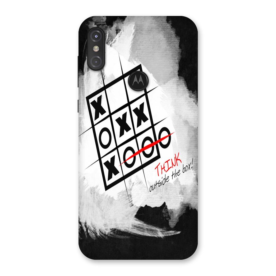 Think Box Back Case for Motorola One Power