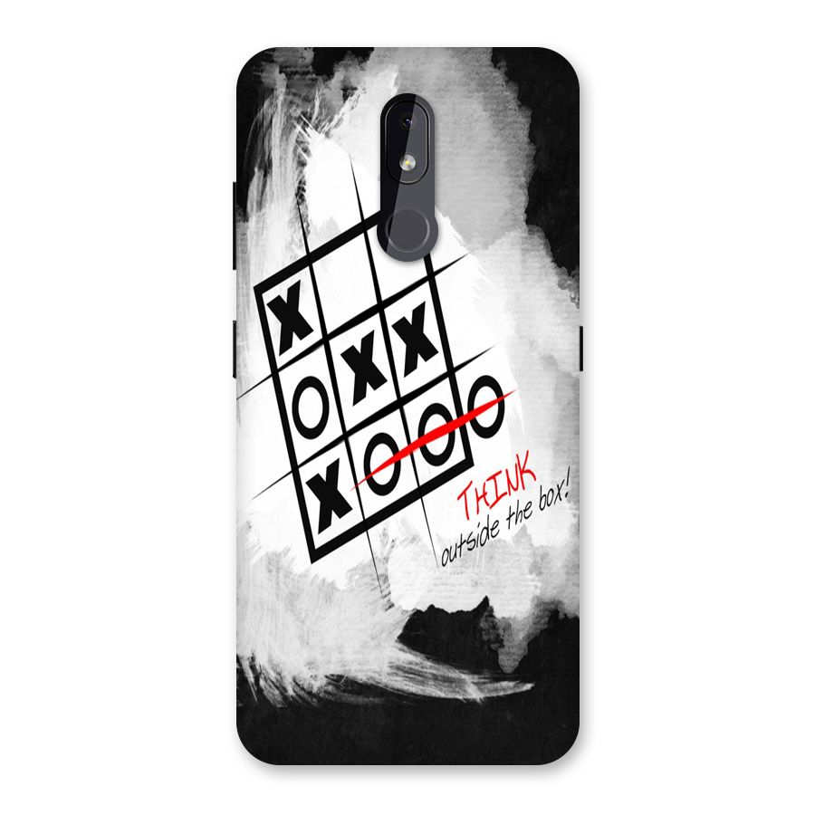 Think Box Back Case for Nokia 3.2