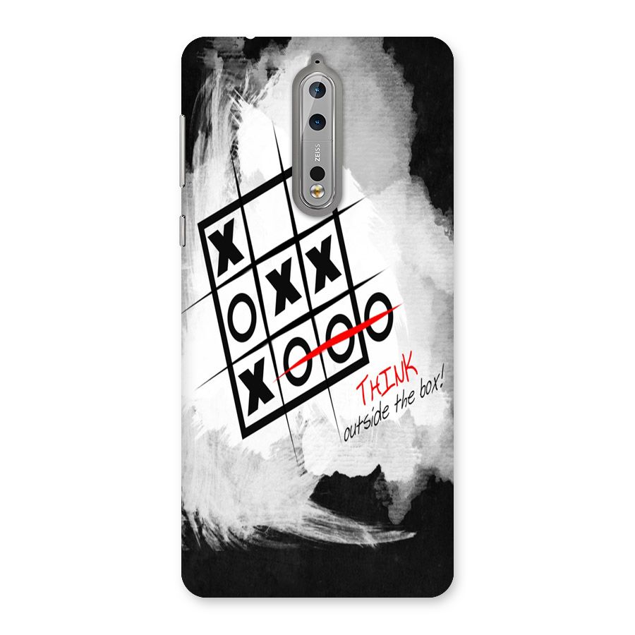 Think Box Back Case for Nokia 8