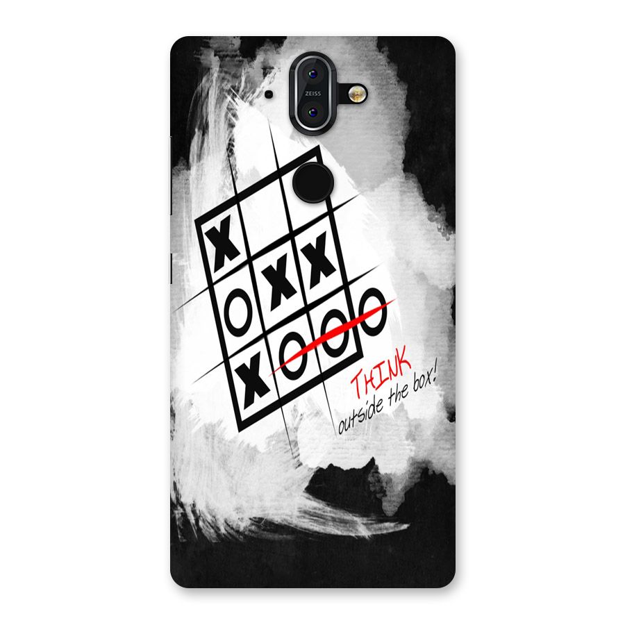 Think Box Back Case for Nokia 8 Sirocco