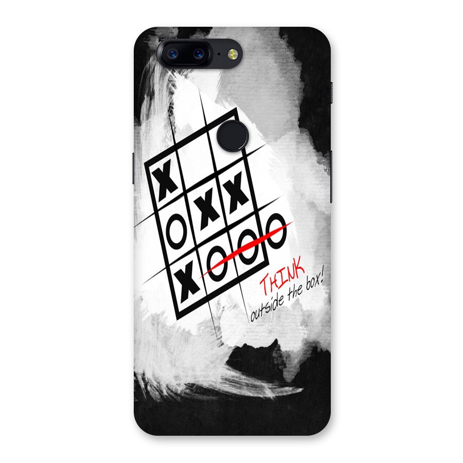 Think Box Back Case for OnePlus 5T