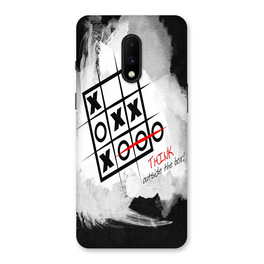 Think Box Back Case for OnePlus 7
