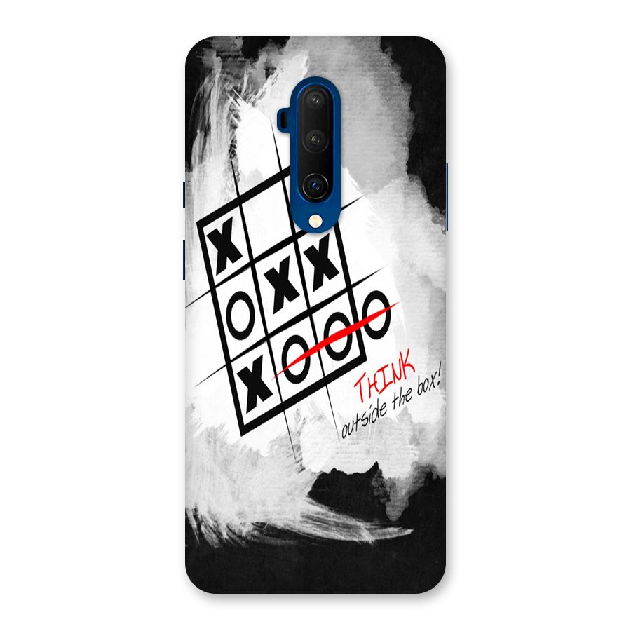 Think Box Back Case for OnePlus 7T Pro