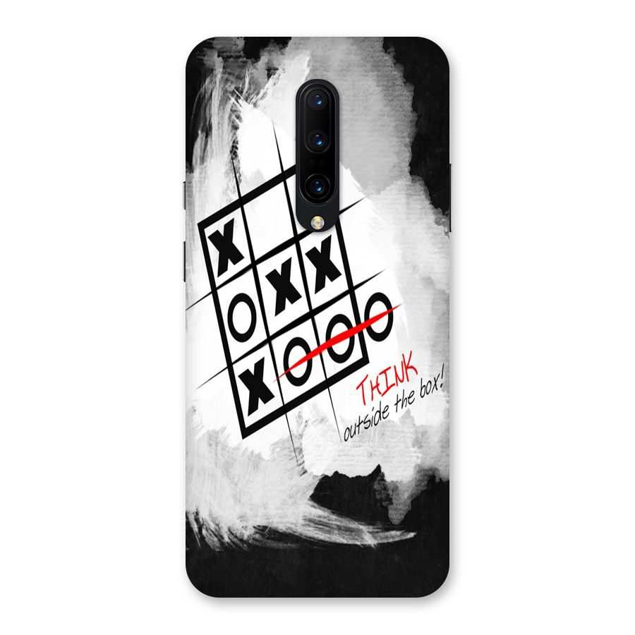Think Box Back Case for OnePlus 7 Pro