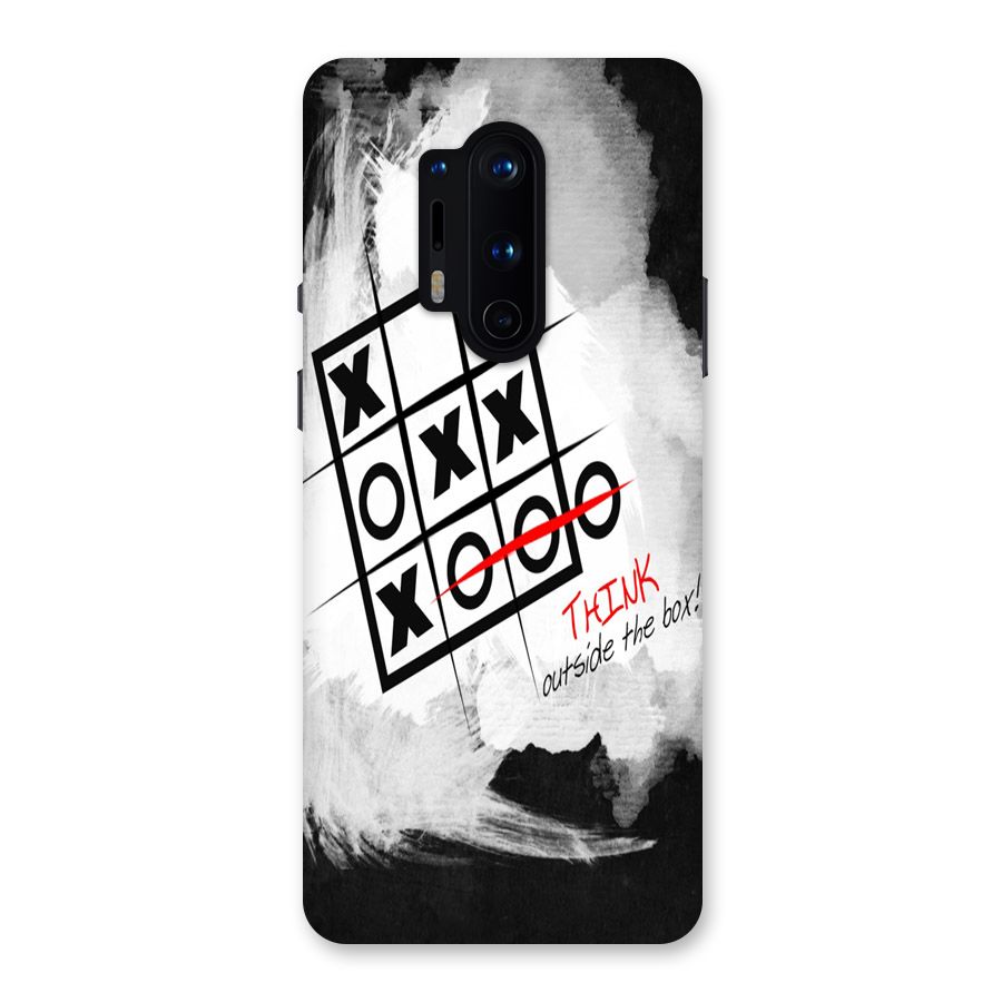 Think Box Back Case for OnePlus 8 Pro