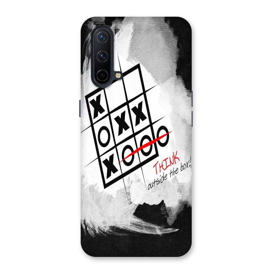 Think Box Back Case for OnePlus Nord CE 5G