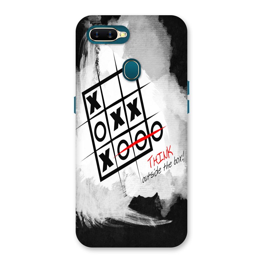 Think Box Back Case for Oppo A12s