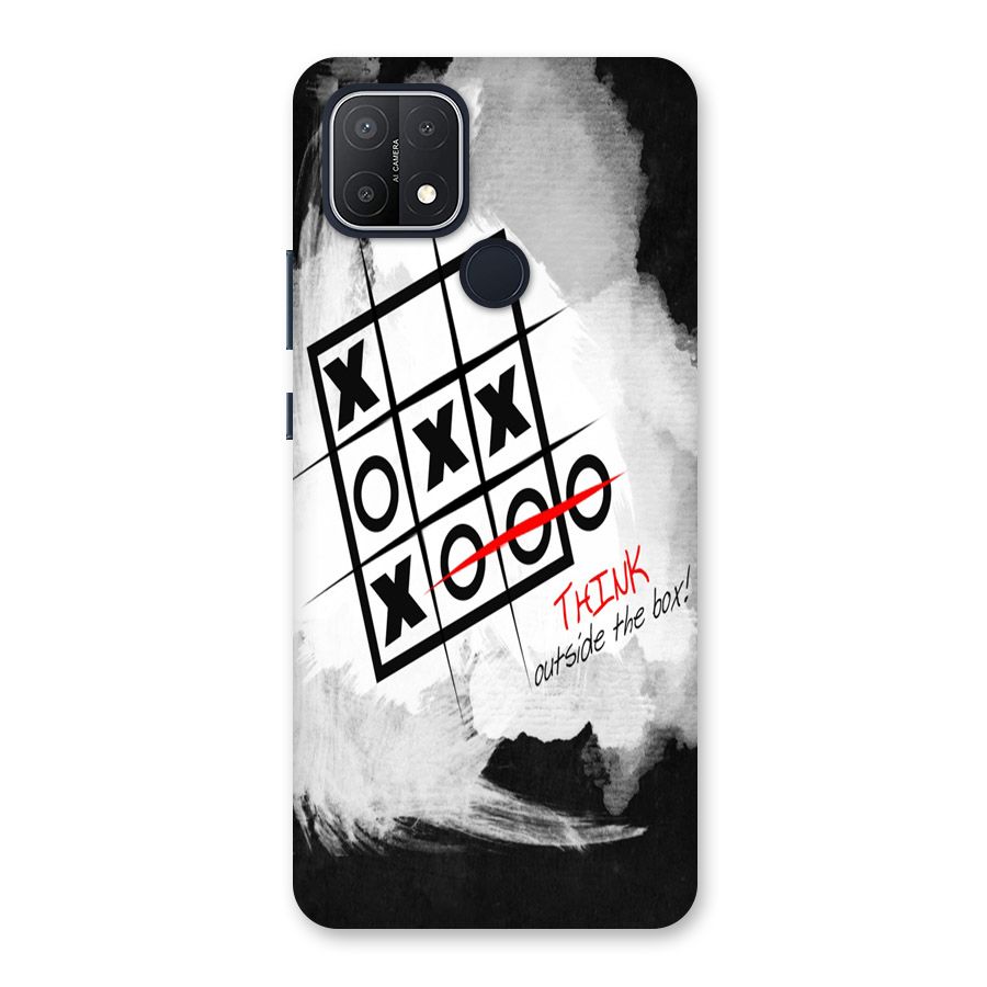 Think Box Back Case for Oppo A15s