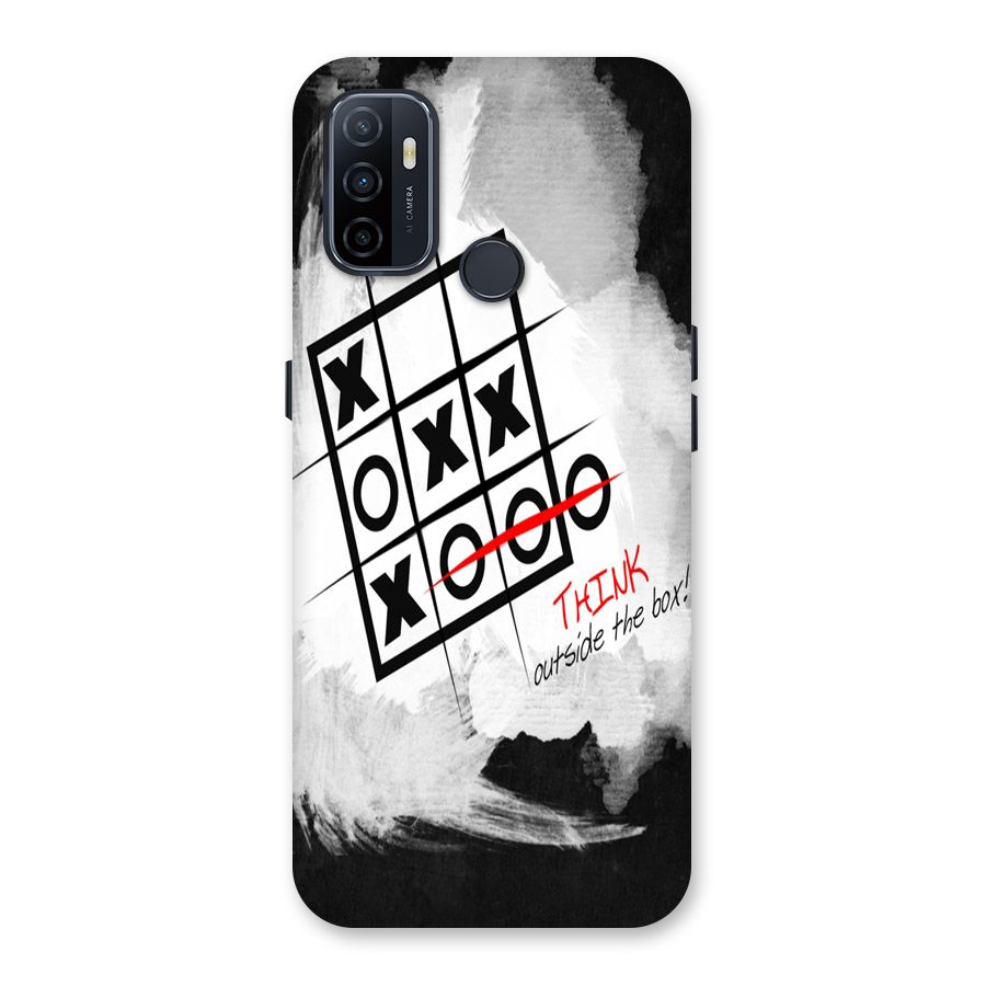 Think Box Back Case for Oppo A32