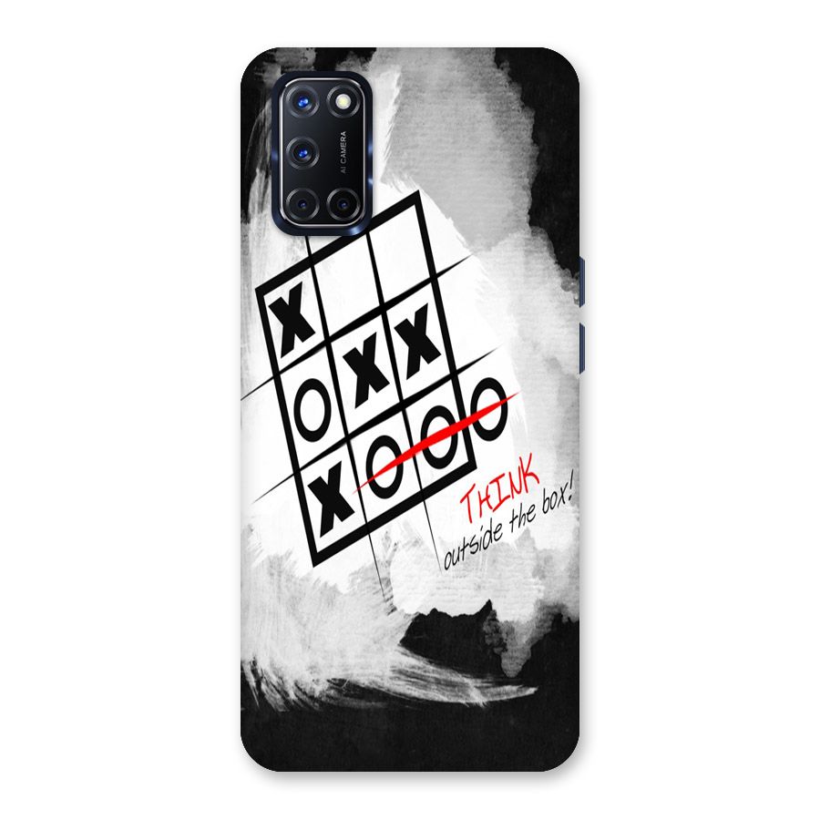 Think Box Back Case for Oppo A52