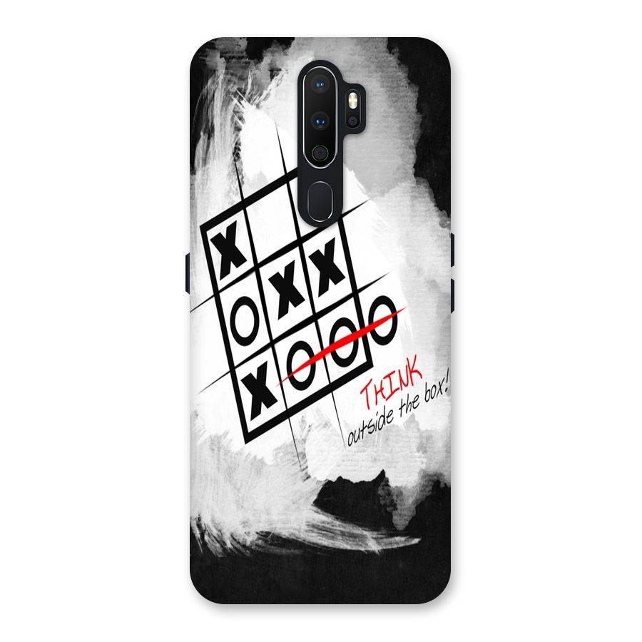 Think Box Back Case for Oppo A5 (2020)