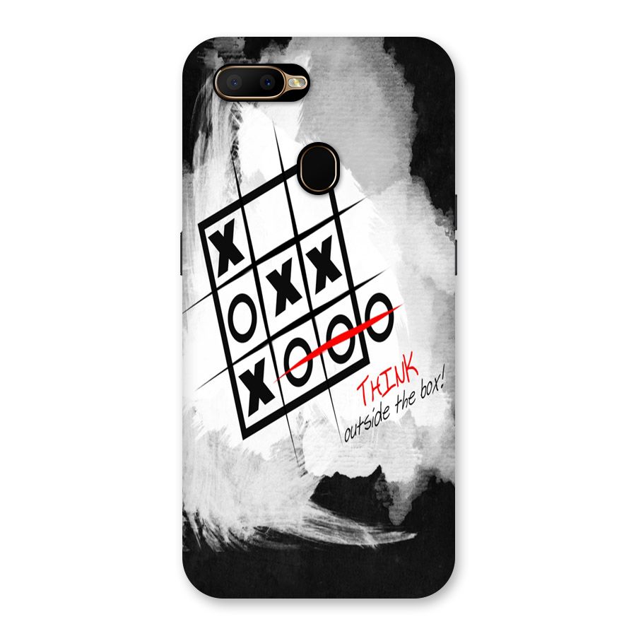 Think Box Back Case for Oppo A5s