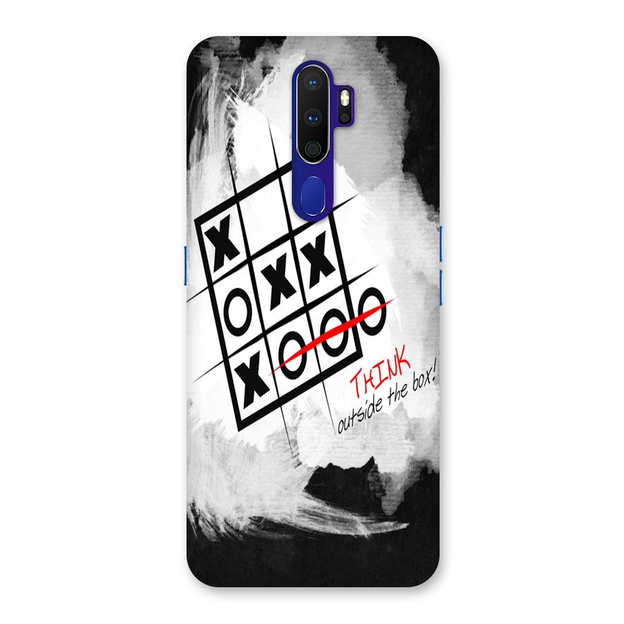 Think Box Back Case for Oppo A9 (2020)